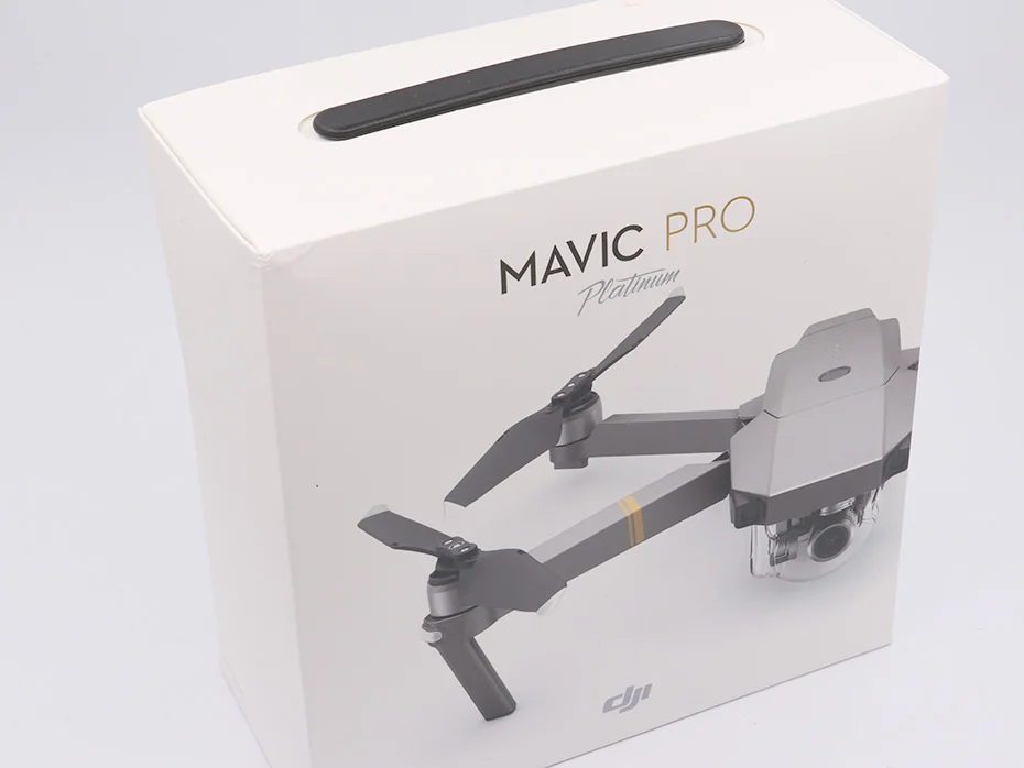 Дрон DJI Mavic Pro/Mavic Pro Combo Platinum FPV с камерой 4K видео 1080p RC вертолет Время полета 30 минут открытый ящик