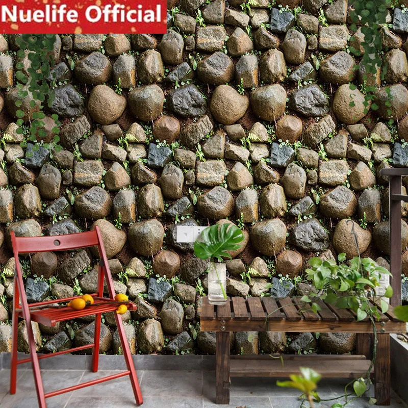 0.45x10 m 12 قطعة الإبداعية الرخام الطوب جدار ملصقا خزانة مطعم مكتب غرفة نوم أطفال غرفة المعيشة غرفة ورق حائط لحجرة النوم n4