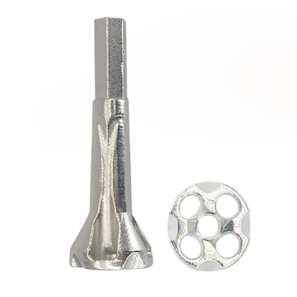 

Universal Work Electrician Twisting Tool Automatic Cable Manganese Steel Wire Connector Drill Stripper Decrustation Quick Splice