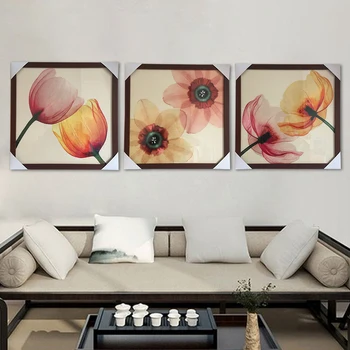 

Suzhou Embroidery Handmade Finished Embroidery Decoration Paintings tulip Not Include Frame 35*35cm