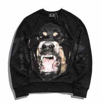 

DUYOU Men Luxury Designer Hoodies Hip Hop Pullover Sweatshirts Hip Hop Fashion Printed Streetwear Hoodie DY8905