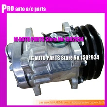 Санден 7H15 ac компрессор для трактор massey ferguson 6190 модель 7952 375 383 390 3050 3080 4240 4255