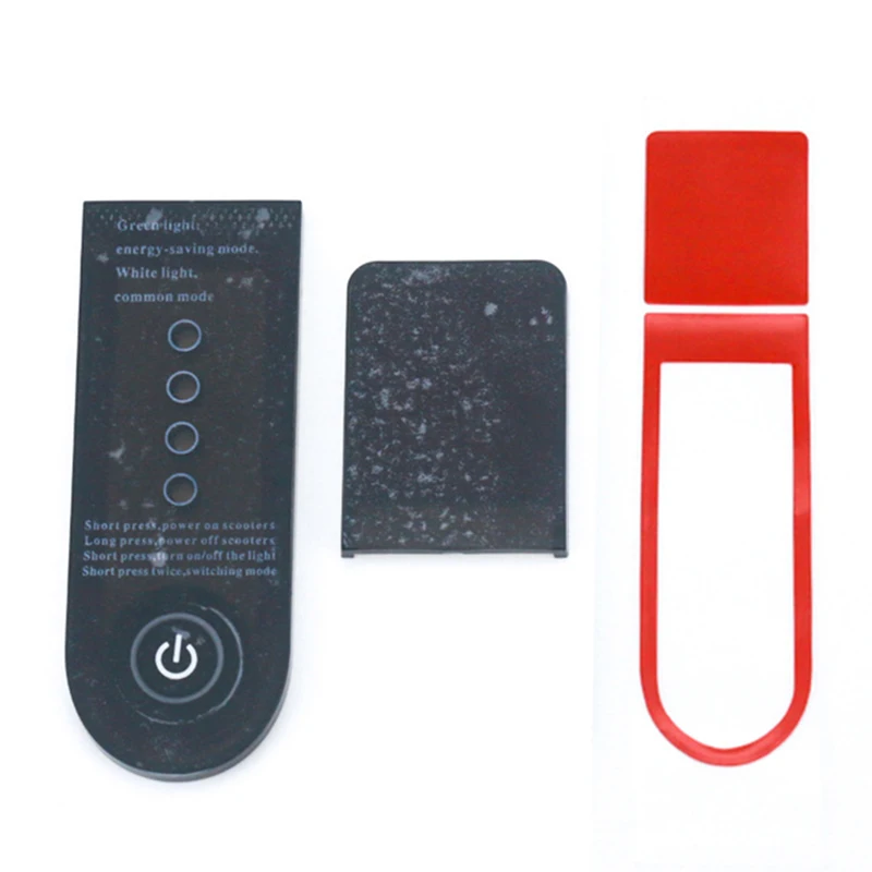 

365 Plastic Instrument Display Panel Switch Outdoor Sports Vehicle Parts Panel For Xiaomi m365 Pro Scooter Convenient