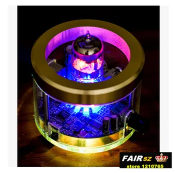 

LD Q+ Class A DSD HiFi resolution valve tube/transistor mix Hybrid Headphone amplifier 110V/220V