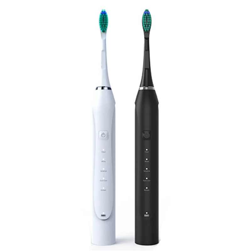 

Explosions Ultrasonic Electric Toothbrush Induction Adult Rechargeable Vibrating Soft Hair Maglev Full Automatic usb Charging