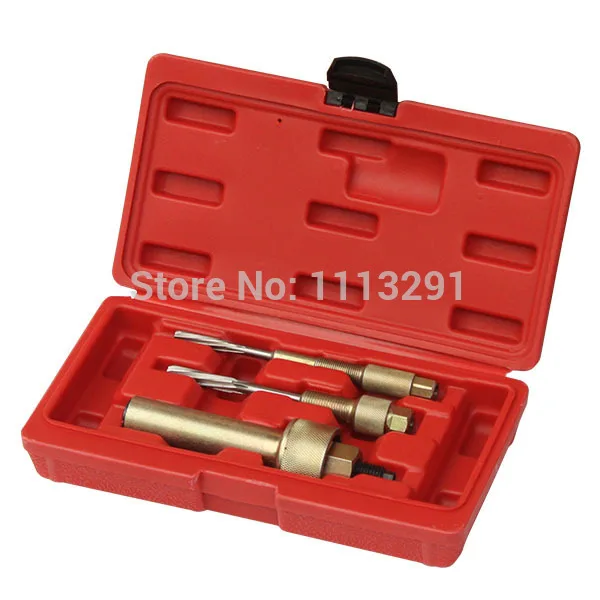 

3 Pcs Glow Plug Puller & Reamer Kit