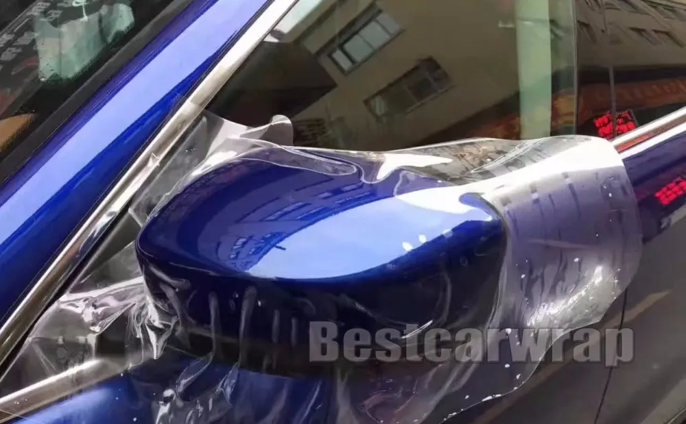 Clear Glossy Vehicle Protection Film Sheet Stone Chipping Protection Layer Cover 