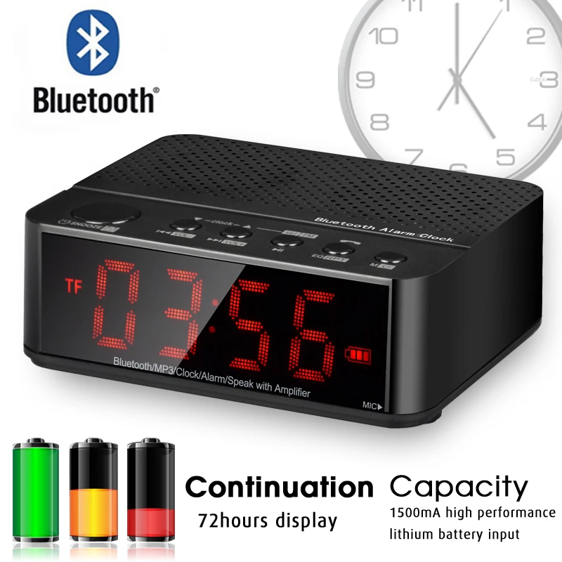 The Multifunctional Bluetooth Speaker Mini Portable