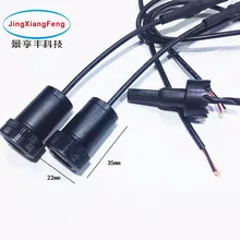 JingXiangFeng 2PCS Newest 4th Gen Ghost Shadow Laser Logo For Dacia Projector Lights LED Car Logo Courtesy Door Auto Decoration