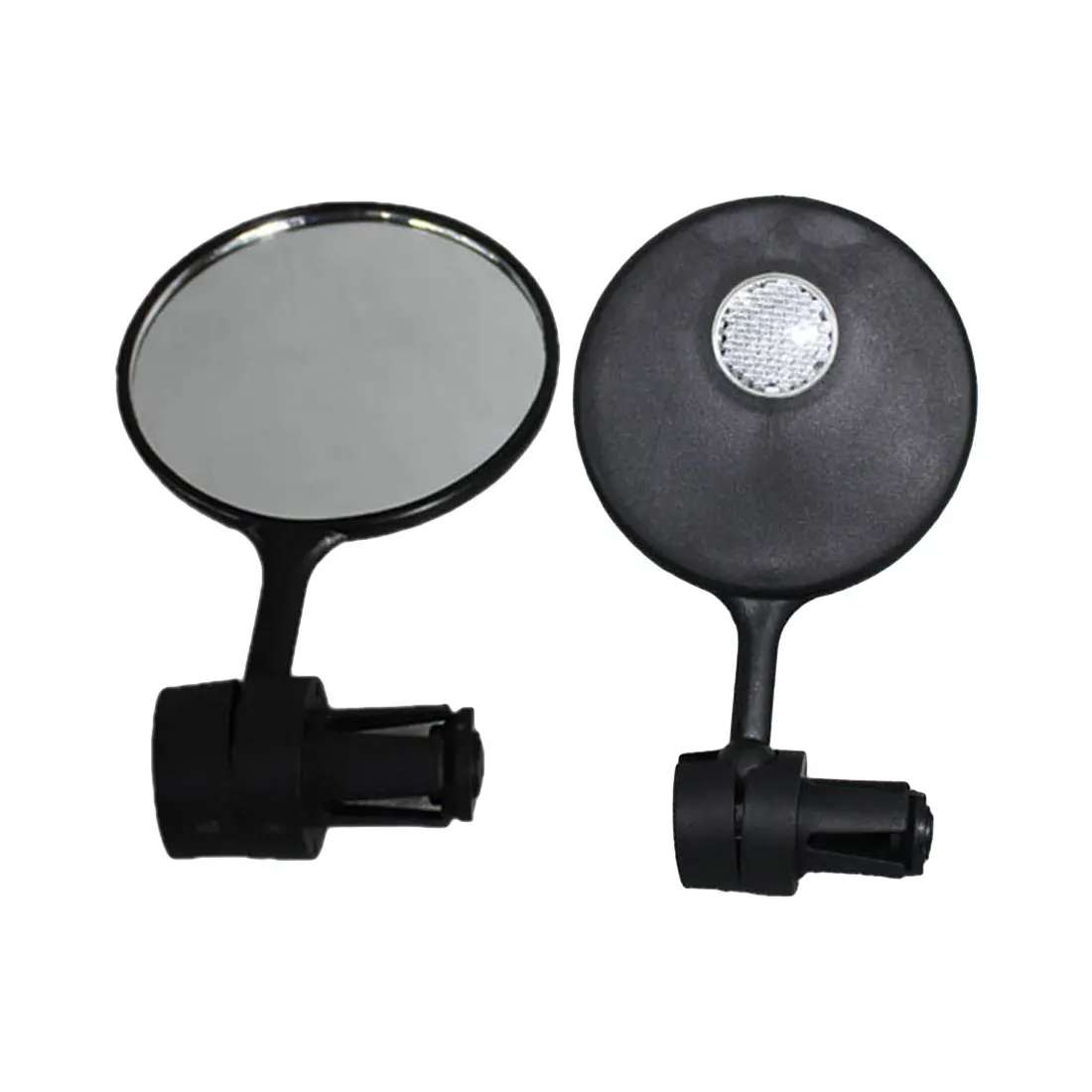 

Black Handlebar Mirror Rearview Back Mirror Mini Bike Bicycle Cycling Rearview Outdoor Sport bisiklet aksesuar