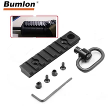 Тактический Keymod направляющая для прицела Крепление Пикатинни Weaver Rail секций 6 слотов крепление база с QD переходник шарнирного соединения ключ 1-0039