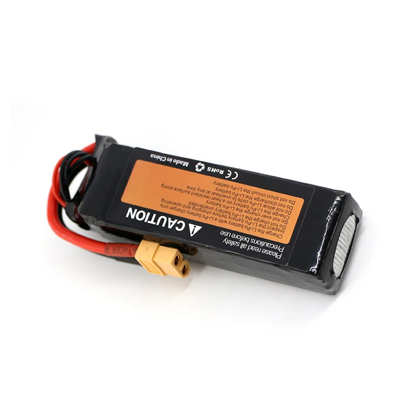 VHO 5 шт. 11 1 В 3 S 2200 мАч 30C LiPo Батарея XT60/T/JST/штекер TRX и зарядное устройство с вилкой