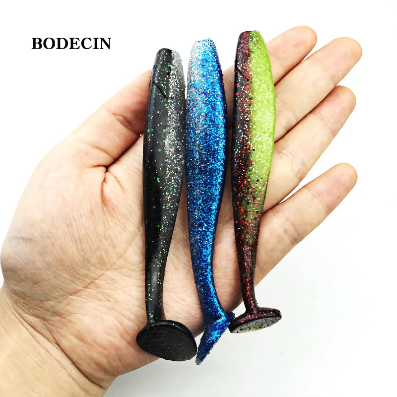 Salty Fishing Lure Soft 3pc 10.5cm9g With Salt Smell Isca Artificial Bait Vivid Swimbaits Fish Tackle Pesca Sea Silicone Baits (1)