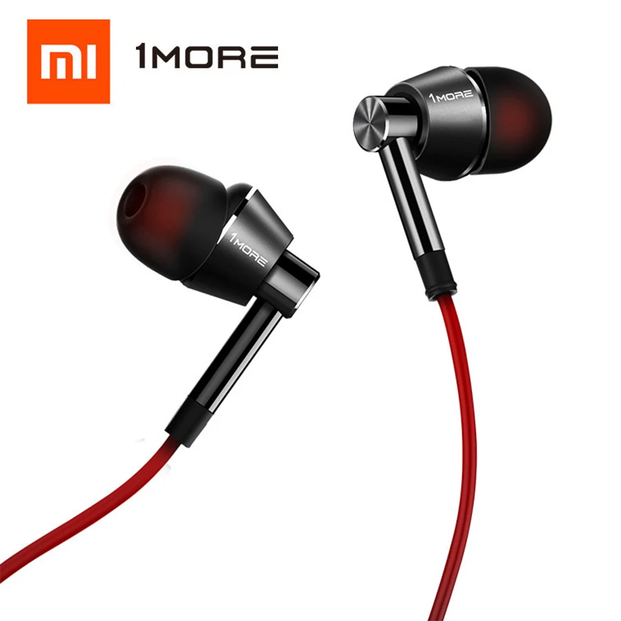 1MORE Dynamic Driver In Ear Earphone with Microphone Control of Volume 80% Metal Diaphragm 1M301 for iOS & Android Xiaomi Phone цена 1MORE Dynamic Driver In Ear Earphone with Microphone Control of Volume 80% Metal Diaphragm 1M301 for iOS & Android Xiaomi Phone цены онлайн