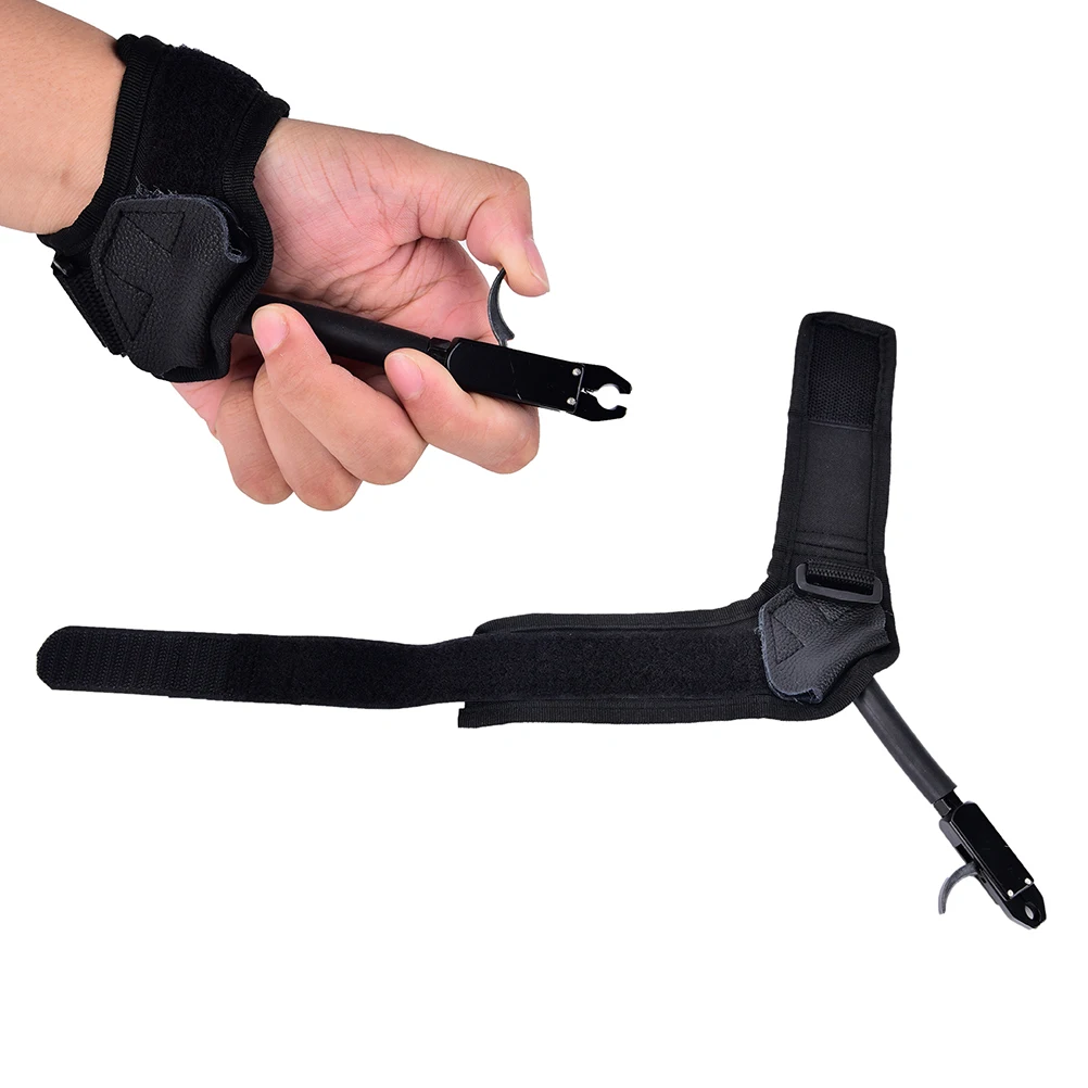 Outdoor Adult Compound Arrow Bow Archery Caliper Release Shooting