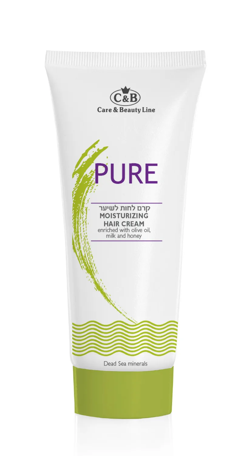 Crème hydratante cheveux à l