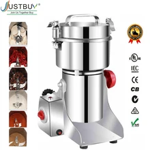 700 г зерновые специи Hebals злаки кофе сухой пищевой мельница шлифовальная машина gristmill домашняя медицина мука порошок дробилка