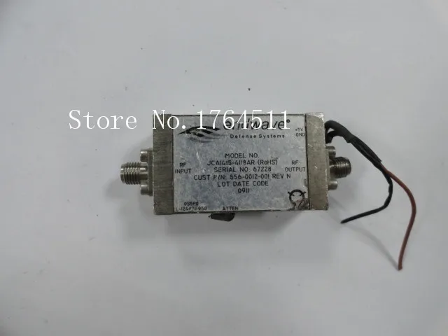 

[BELLA] The supply of ENDWAVE JCA1415-4118AR RF low noise amplifier 5V SMA