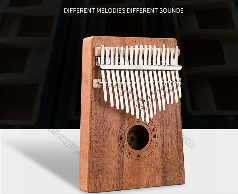 Paino 17 Key Kalimba Mbira Calimba африканское красное дерево «пианино для больших пальцев» палец с сумкой клавиатура Marimba деревянный музыкальный инструмент