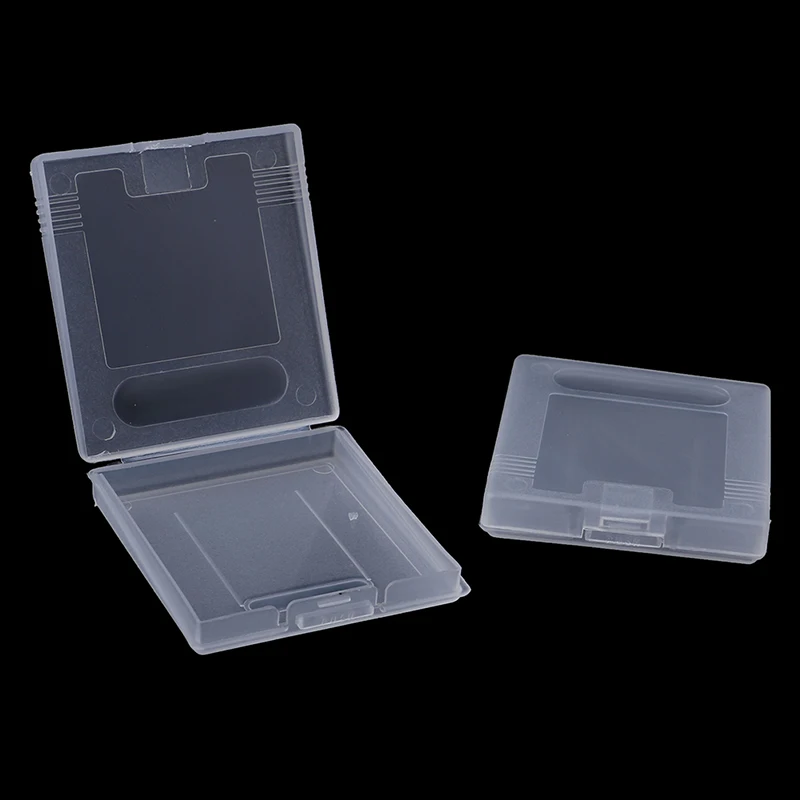 2 Pcs /lot PP Plastic Dustproof Transparent Game Cartridge Cases Cards Cover Case Storage | Электроника