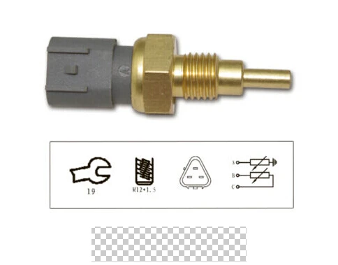 Water Temperature Sensor For Toyota Camry Corolla Hiace Paseo Yaris Mazda MX 5 323 626 BT