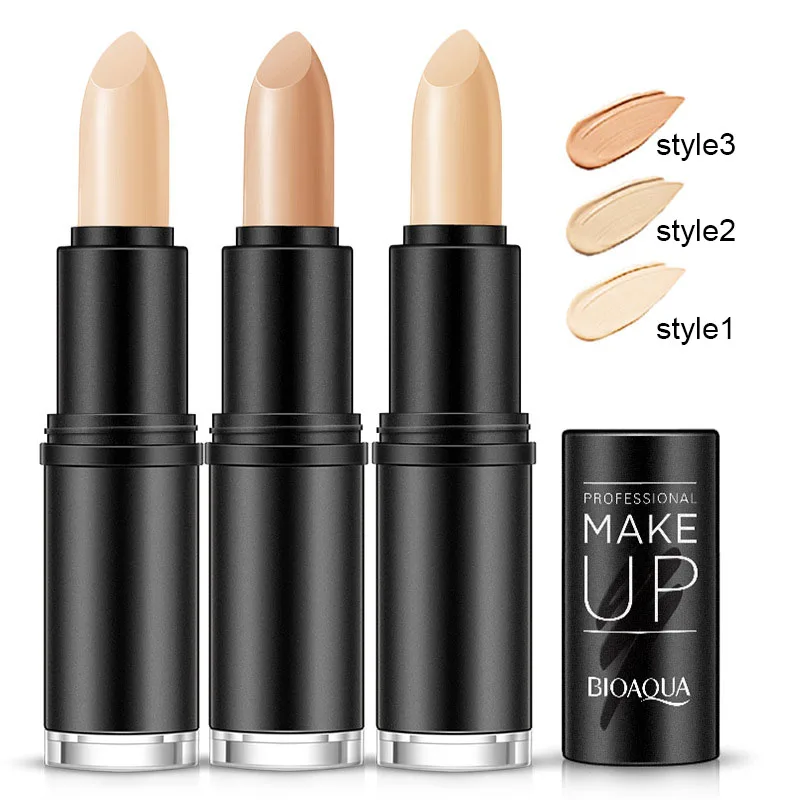 

Facial Concealer For Women Makeup Waterproof Concealers C ream Pen Foundation Stick Base Face Make Up Concealer Stick Cosmetics
