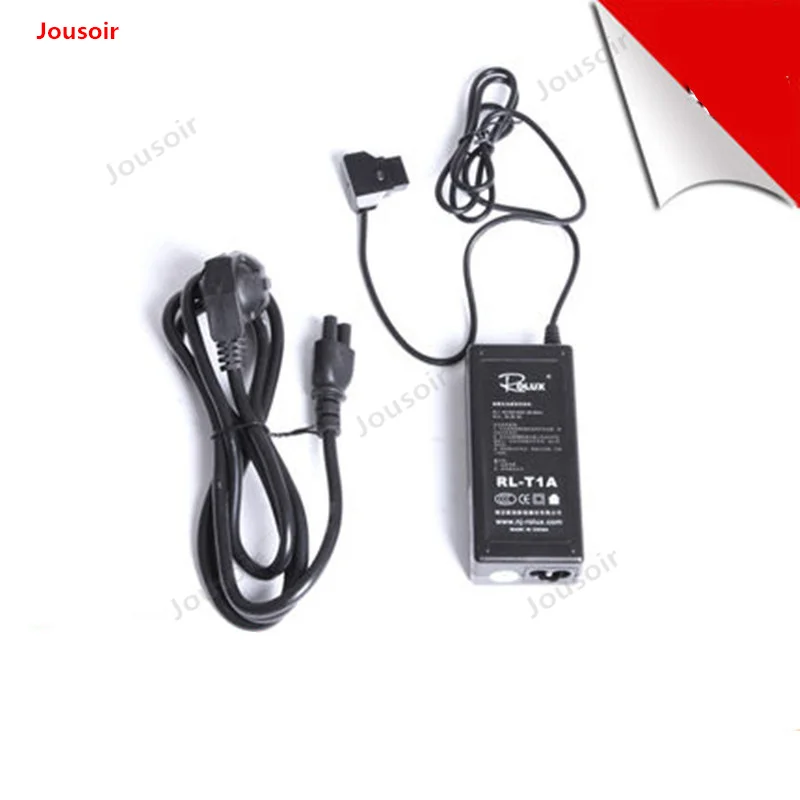 

Portable charger with Power Tap plug charger for most camera power CD05 T03