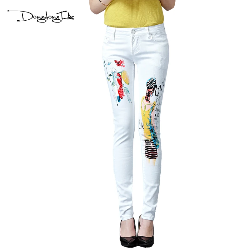 new design girls jeans