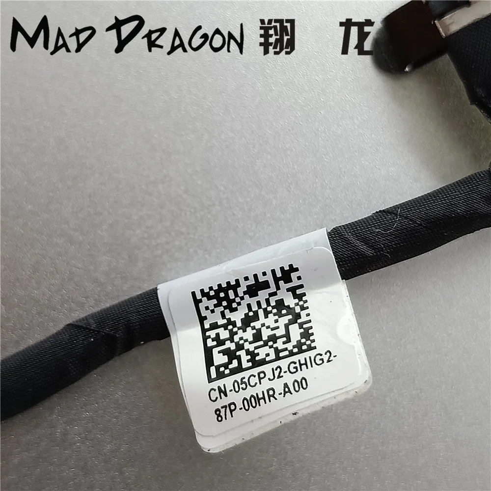 Бренд MAD DRAGON ноутбук 15,6 без сенсорного ЖК-экрана в сборе для Dell XPS 15 9570 Precision 5530 M5530 FHD 1920X1080p 5CPJ2 05CPJ2