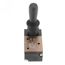 Пневматический клапан 3H210-08 2 Позиция 3 Way 1/4in ручной рычаг Пневматический воздушный клапан Управление valvula solenoide