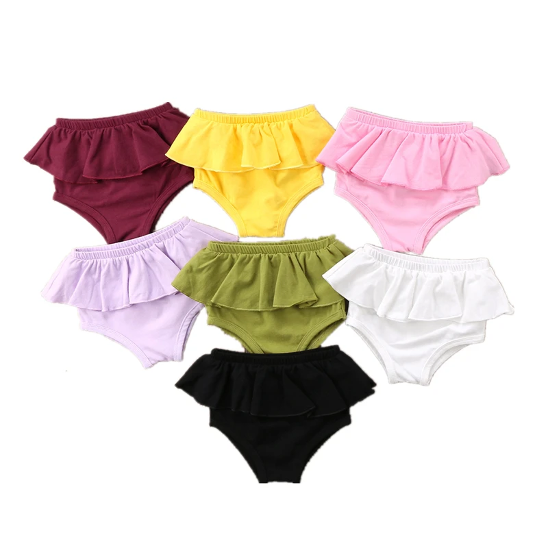 

Infant Baby Boy Girl Panties Bottoms Newborn Kids Bloomer Diaper Cover Briefs 0-2T Children Clothing Cotton Outwear