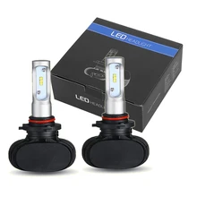 S1 Led H1 H3 9012 9003 H4 9005 9006 9008 H13 H7 H8 H9 H11 Led Auto Car Headlight 50W 8000LM 6500K Automobile Bulb CSP 2PC/Lot