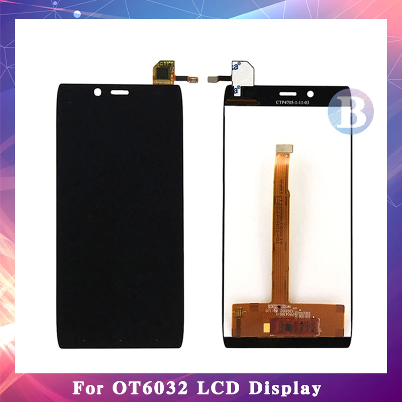 

4.7" For Alcatel One Touch Idol Alpha 6032 OT6032 6032X 6032a LCD Display Screen With Touch Screen Digitizer Assembly