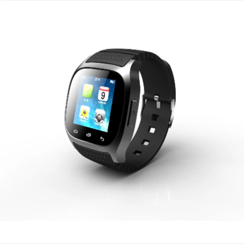 Waterproof Smartwatch M26 Bluetooth Smart Watch With LED