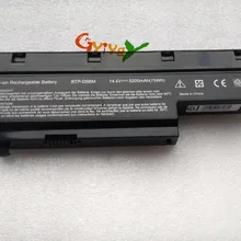 Батарея BTP-D5BM BTP-D4BM ДЛЯ Medion Akoya MD97860 P7810 жемчуга акойя качества E7211 E7212 E7214 E7216 Батарея 40029778 40029779