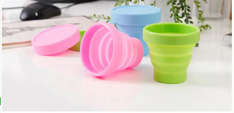 outdoor Foldable Silicone Cup