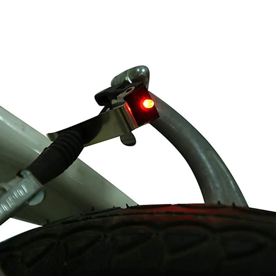 Mini Brake Bike Light Mount Tail Rear Bicycle Light Cycling LED Light High Brightness Waterproof LED lamp Cycling Accessories