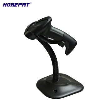 

barcode reader with holder scanner with Siren and LED light ndicator support IP52 pos scanner