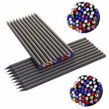 5 шт./лот, карандаш Hb, Алмазный цветной карандаш, канцелярские товары, товары для рисования, милые карандаши для школы, липы, офиса, школы, милые