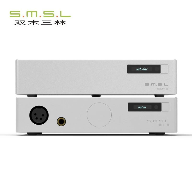 SMSL S88 Высококачественный декодер и усилитель для наушников комплект включает SH 8