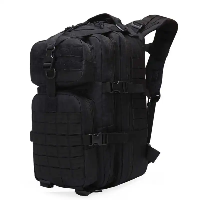 Открытый 3P EDC Molle пакет треккинг Кемпинг Охота сумка 45л большой емкости мужские армейские тактические рюкзаки военные штурмовые сумки - Цвет: B