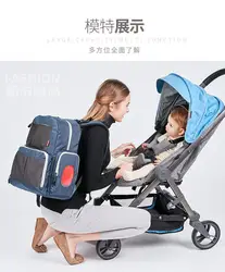 Новый водонепроницаемый многофункциональный большой емкости для мамочек для ухода за ребенком сумка для подгузников рюкзак для