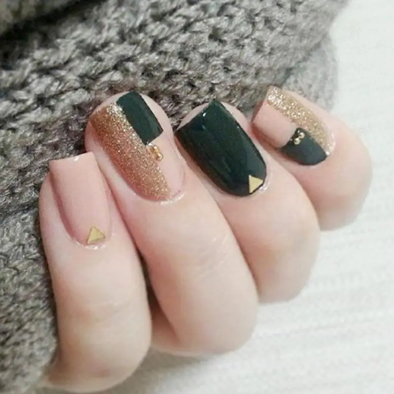 

Fashion Waterproof 3D Nail Sticker Self-adhesive DIY Sticker Decals Tips Manicure Nail Art Decals