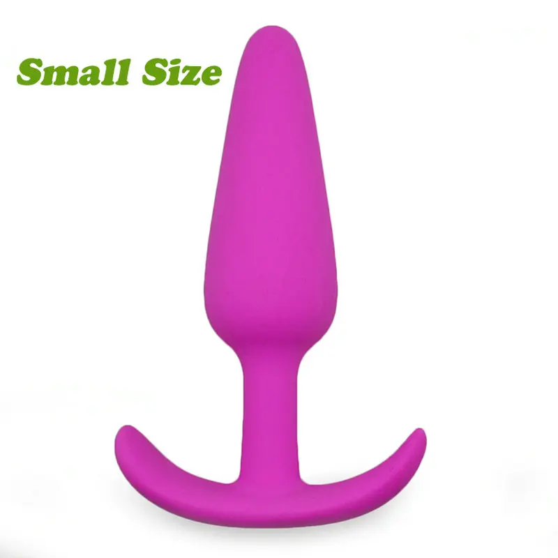 ( Small Size ) Silicone Waterproof Anal Body Massager Sexy Butt Plug Toys Erotic Adult Product |
