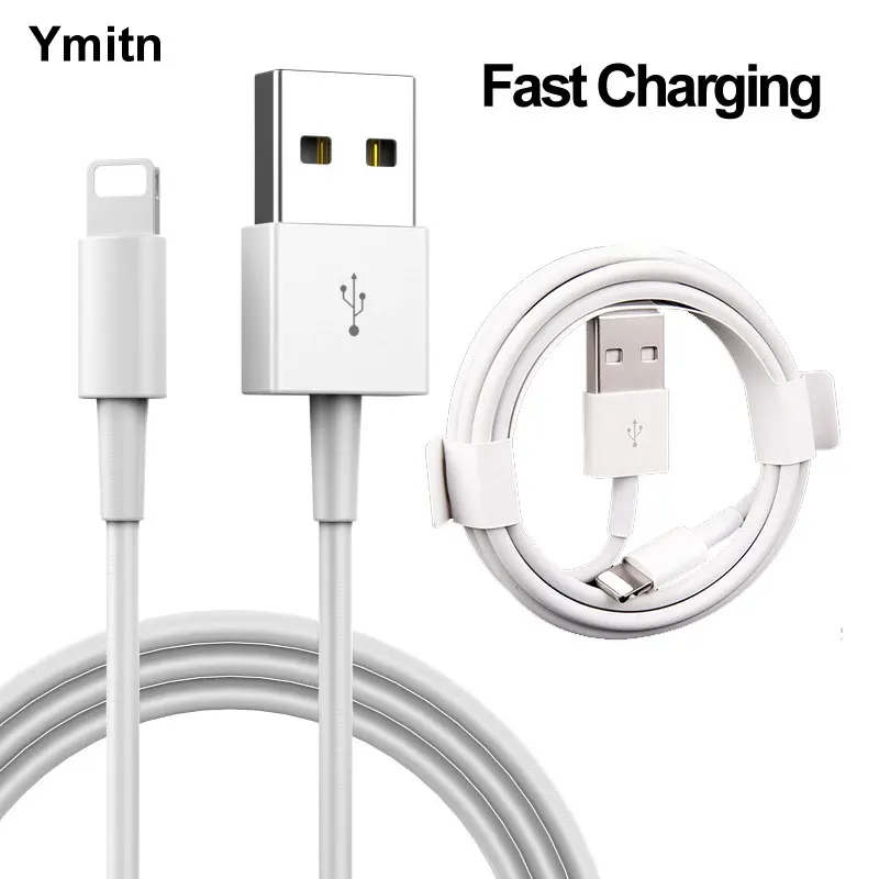 

Original Ymitn H USB Cable For iPhone 7 8 Plus 5S 5 6S 6 X XR XS Max SE Fast Charging Cable