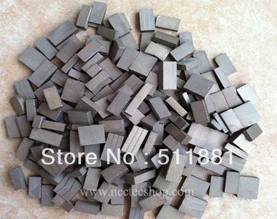 

[15mm height] Granite Sandstone diamond segments for diameter 1600mm 1.6 meter saw blade | Saw Blade segments | 128 pcs per set