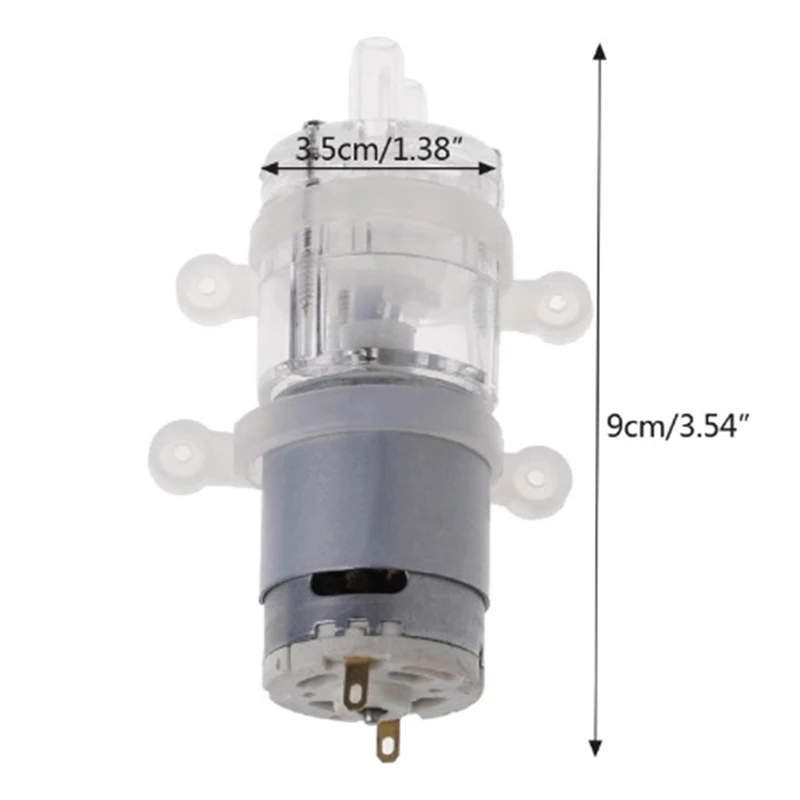 385 DC 6V 12V Высокая термостойкость 100 градусов Цельсия мини микро водяной насос