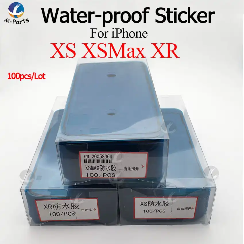 Display Frame Adhesive LCD Black Gasket Water Adhesive Film For iPhone 7G
