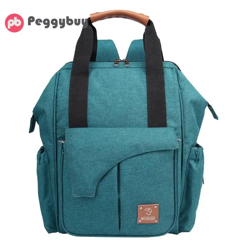 Большой Ёмкость Оксфорд ткань мама Материнство сумка для будущих мам пеленки мешок Bolsa контрастного цвета Детская сумка дорожный рюкзак дизайнерская для кормления