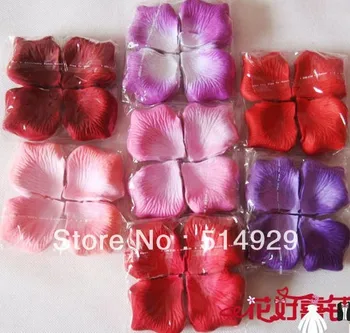 

artificial flower petals petalage leaf plant for wedding decoration freeshipping 7 colors